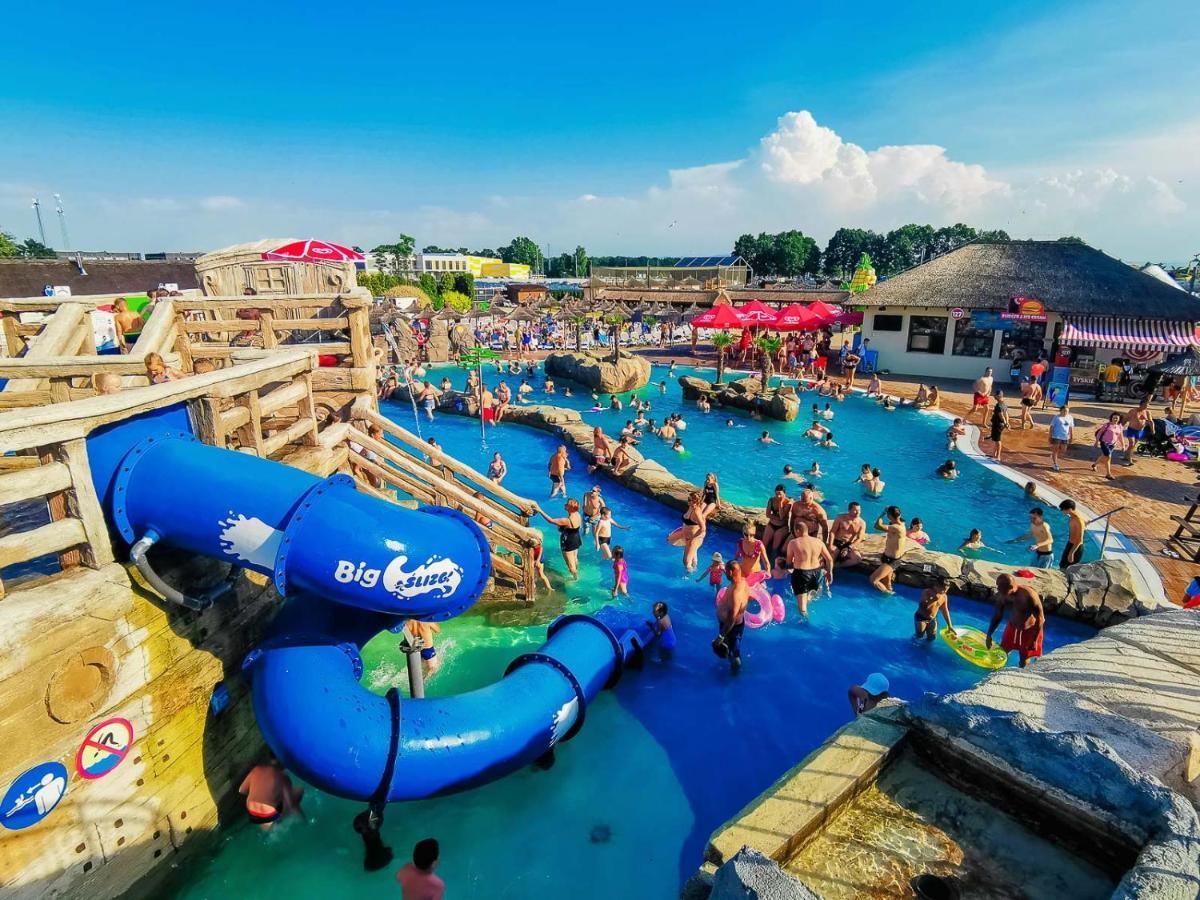 Aloha Glamp - Okragle Domki Przy Rzece - Balia I Sauna - Energylandia Zagornik Екстериор снимка