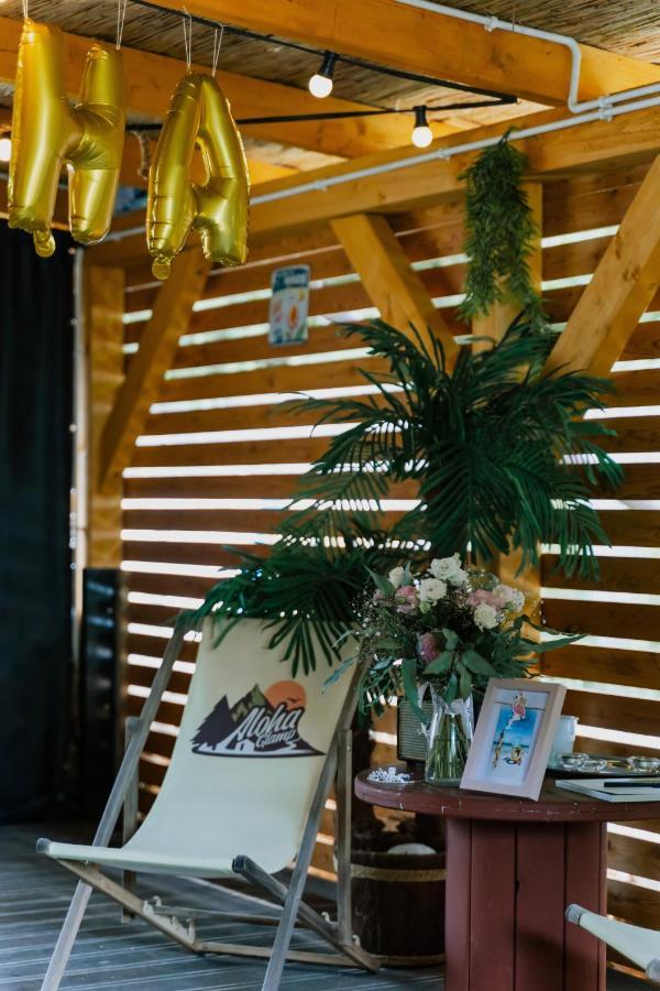 Aloha Glamp - Okragle Domki Przy Rzece - Balia I Sauna - Energylandia Zagornik Екстериор снимка